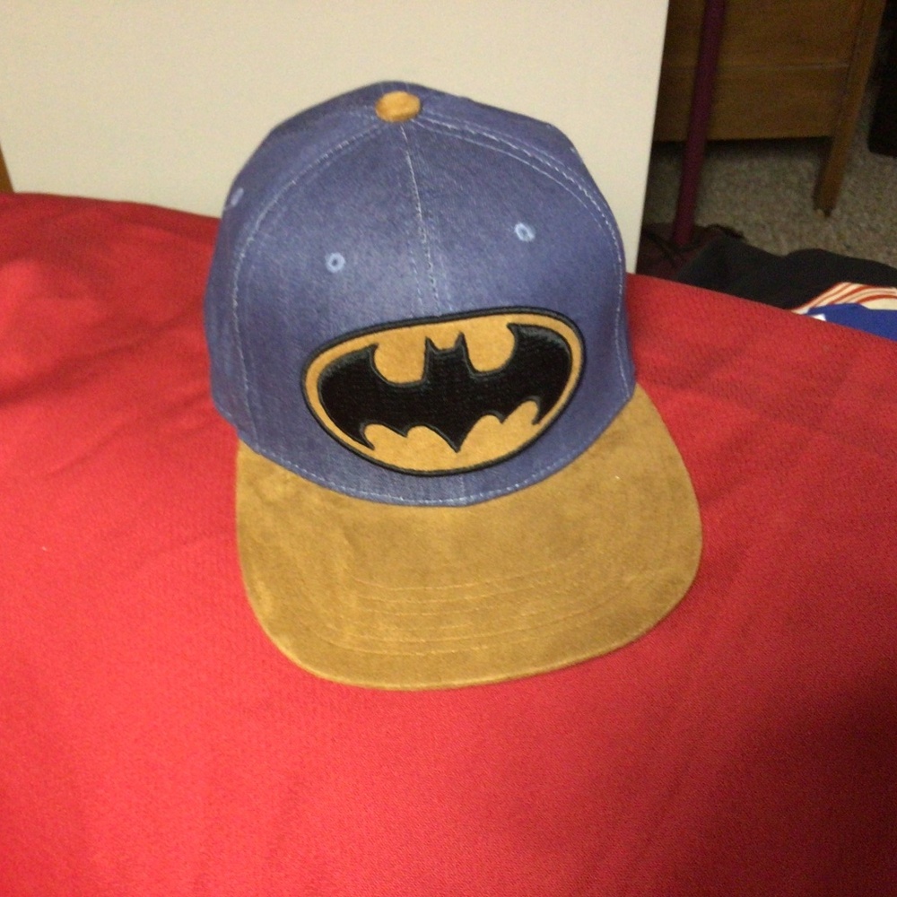BATMAN hat NWOT